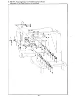 Предварительный просмотр 36 страницы Brother KM-430B Parts Manual