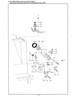 Предварительный просмотр 38 страницы Brother KM-430B Parts Manual