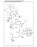 Предварительный просмотр 40 страницы Brother KM-430B Parts Manual