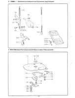 Предварительный просмотр 44 страницы Brother KM-430B Parts Manual