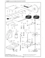 Предварительный просмотр 46 страницы Brother KM-430B Parts Manual