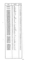 Preview for 59 page of Brother KM-430B Parts Manual