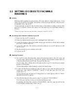 Preview for 20 page of Brother Laser MFC-4800 Service Manual