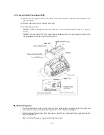 Preview for 62 page of Brother Laser MFC-4800 Service Manual