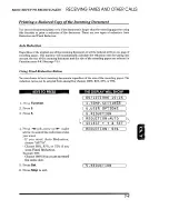 Предварительный просмотр 71 страницы Brother LaserFax IntelliFAX 3550 Owner'S Manual