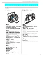 Предварительный просмотр 11 страницы Brother Laura Ashley Innov-ís NX2000 Operation Manual