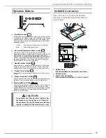 Предварительный просмотр 13 страницы Brother Laura Ashley Innov-ís NX2000 Operation Manual