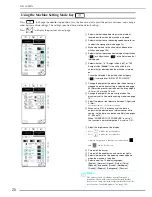 Предварительный просмотр 22 страницы Brother Laura Ashley Innov-ís NX2000 Operation Manual