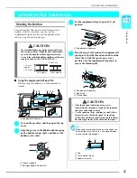 Предварительный просмотр 25 страницы Brother Laura Ashley Innov-ís NX2000 Operation Manual