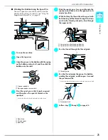 Предварительный просмотр 27 страницы Brother Laura Ashley Innov-ís NX2000 Operation Manual