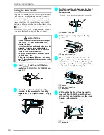 Предварительный просмотр 32 страницы Brother Laura Ashley Innov-ís NX2000 Operation Manual