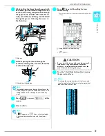 Предварительный просмотр 33 страницы Brother Laura Ashley Innov-ís NX2000 Operation Manual