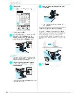 Предварительный просмотр 48 страницы Brother Laura Ashley Innov-ís NX2000 Operation Manual