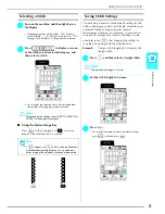 Preview for 53 page of Brother Laura Ashley Innov-ís NX2000 Operation Manual