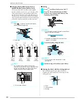 Preview for 58 page of Brother Laura Ashley Innov-ís NX2000 Operation Manual