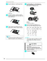 Preview for 60 page of Brother Laura Ashley Innov-ís NX2000 Operation Manual