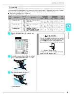 Предварительный просмотр 67 страницы Brother Laura Ashley Innov-ís NX2000 Operation Manual