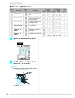 Предварительный просмотр 68 страницы Brother Laura Ashley Innov-ís NX2000 Operation Manual