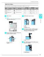 Предварительный просмотр 81 страницы Brother Laura Ashley Innov-ís NX2000 Operation Manual