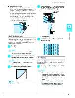 Предварительный просмотр 83 страницы Brother Laura Ashley Innov-ís NX2000 Operation Manual