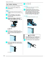 Предварительный просмотр 86 страницы Brother Laura Ashley Innov-ís NX2000 Operation Manual