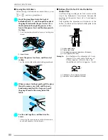 Предварительный просмотр 92 страницы Brother Laura Ashley Innov-ís NX2000 Operation Manual