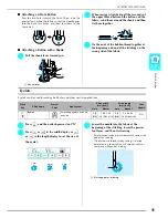 Предварительный просмотр 97 страницы Brother Laura Ashley Innov-ís NX2000 Operation Manual