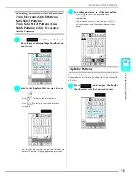 Предварительный просмотр 105 страницы Brother Laura Ashley Innov-ís NX2000 Operation Manual