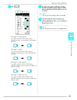 Предварительный просмотр 109 страницы Brother Laura Ashley Innov-ís NX2000 Operation Manual