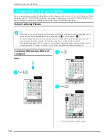 Предварительный просмотр 114 страницы Brother Laura Ashley Innov-ís NX2000 Operation Manual