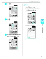 Предварительный просмотр 115 страницы Brother Laura Ashley Innov-ís NX2000 Operation Manual