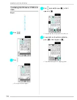 Предварительный просмотр 116 страницы Brother Laura Ashley Innov-ís NX2000 Operation Manual