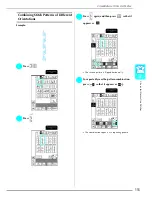 Предварительный просмотр 117 страницы Brother Laura Ashley Innov-ís NX2000 Operation Manual