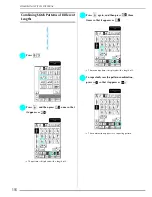 Предварительный просмотр 118 страницы Brother Laura Ashley Innov-ís NX2000 Operation Manual