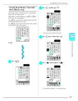 Предварительный просмотр 119 страницы Brother Laura Ashley Innov-ís NX2000 Operation Manual