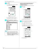 Предварительный просмотр 124 страницы Brother Laura Ashley Innov-ís NX2000 Operation Manual