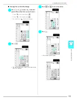 Предварительный просмотр 133 страницы Brother Laura Ashley Innov-ís NX2000 Operation Manual