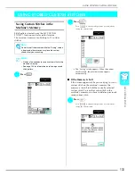 Предварительный просмотр 135 страницы Brother Laura Ashley Innov-ís NX2000 Operation Manual