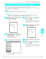 Предварительный просмотр 151 страницы Brother Laura Ashley Innov-ís NX2000 Operation Manual