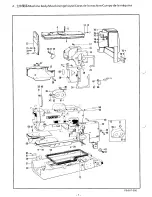 Предварительный просмотр 8 страницы Brother LH4-B814 Parts Manual