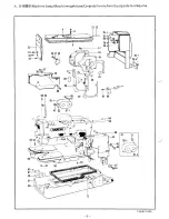 Предварительный просмотр 10 страницы Brother LH4-B814 Parts Manual