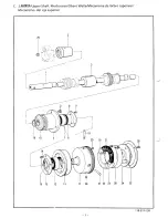 Предварительный просмотр 14 страницы Brother LH4-B814 Parts Manual