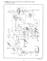 Предварительный просмотр 16 страницы Brother LH4-B814 Parts Manual