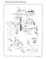 Предварительный просмотр 20 страницы Brother LH4-B814 Parts Manual