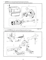 Предварительный просмотр 22 страницы Brother LH4-B814 Parts Manual