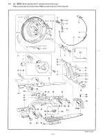 Предварительный просмотр 28 страницы Brother LH4-B814 Parts Manual