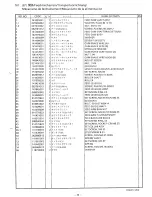 Предварительный просмотр 29 страницы Brother LH4-B814 Parts Manual