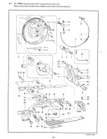 Предварительный просмотр 30 страницы Brother LH4-B814 Parts Manual