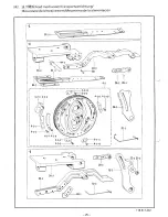 Предварительный просмотр 32 страницы Brother LH4-B814 Parts Manual