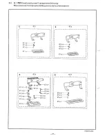 Предварительный просмотр 34 страницы Brother LH4-B814 Parts Manual